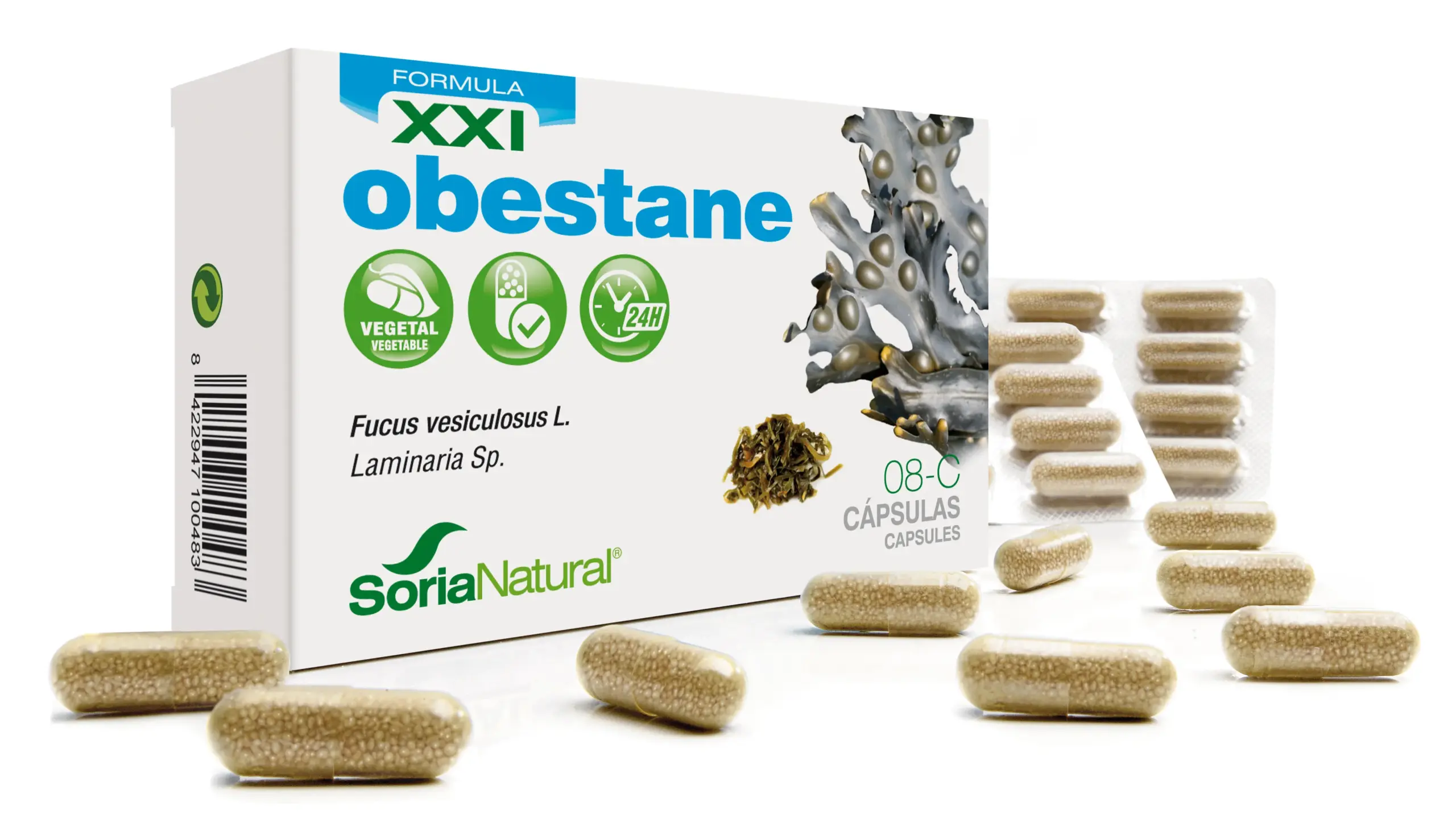 Soria 8-C Obestane 30 Caps