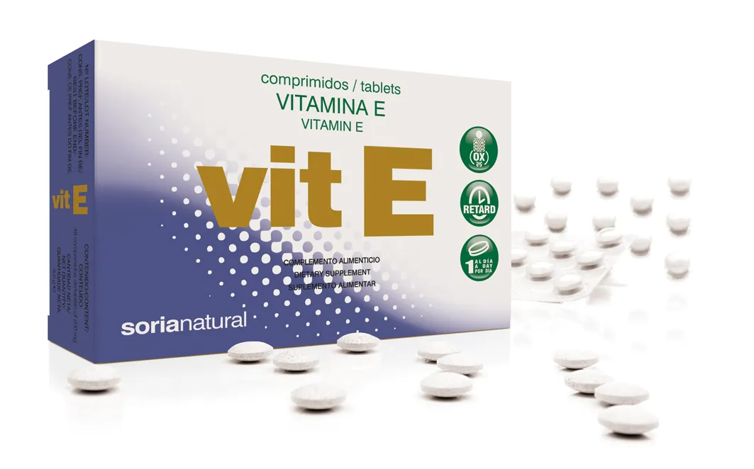Soria Vitamina e 200 Mgrs X 48 Retard