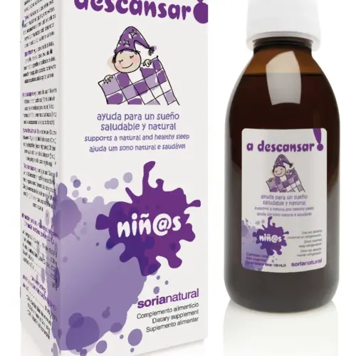 Soria Jarabe Infantil A Descansar 150ml
