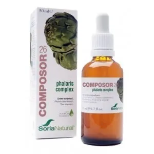 Soria Natural Composor 26 Phalaris Complex 50ml