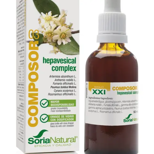 Soria Composor 3 Hepavesical Complex S Xxi 50ml