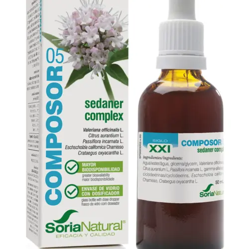 Soria Composor 5 Sedaner 50ml