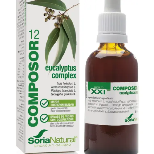 Soria Composor 12 Eucalypthus S Xxi 50ml