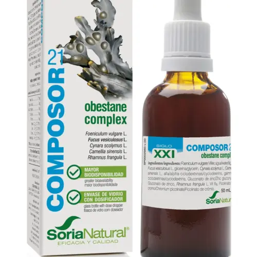 Soria Composor 21 Obestane Comples S Xxi 50ml