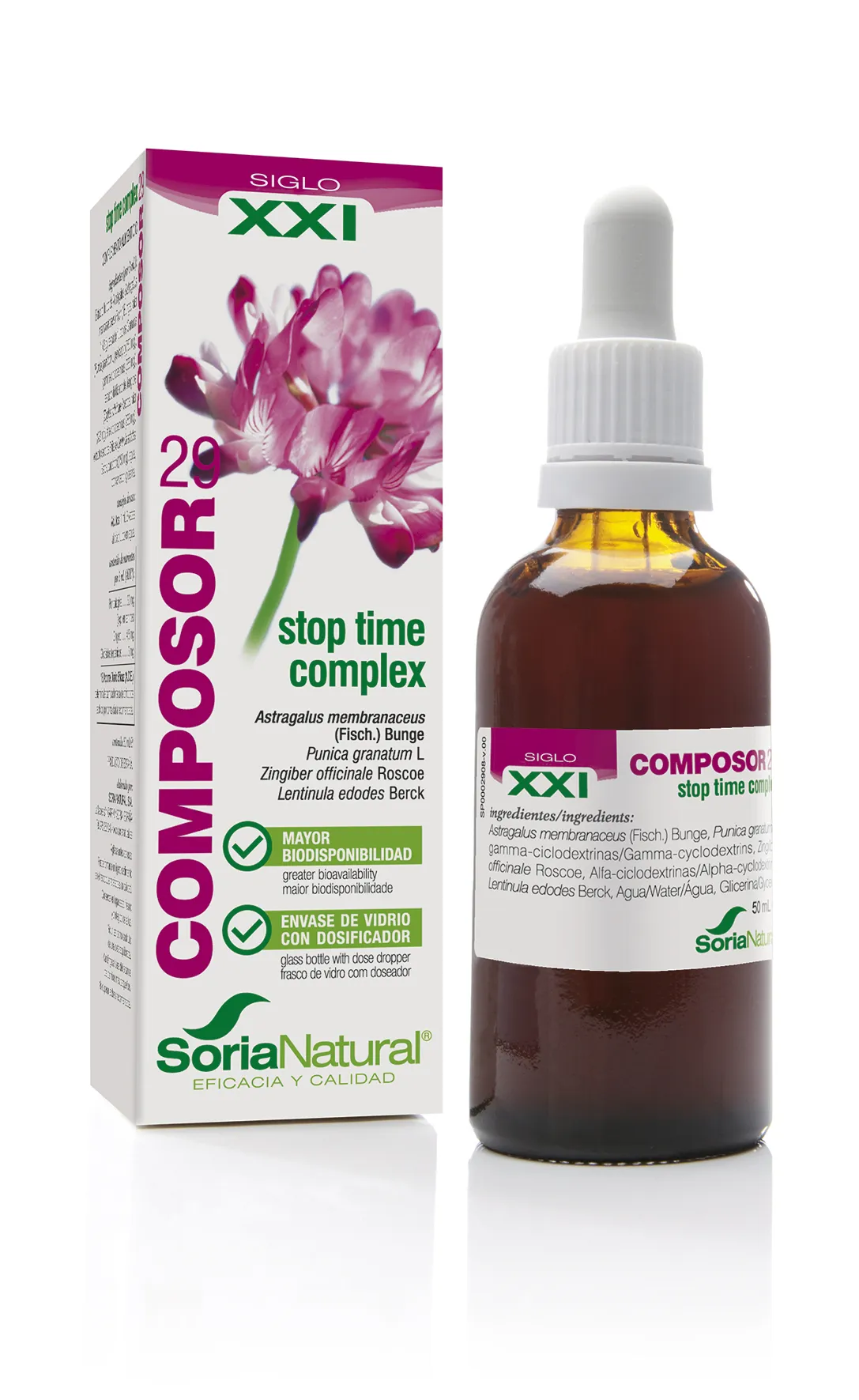 Soria Composor 29 Stop Time Complex 50ml Xxi