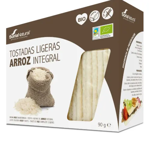 Alecosor Bio Tostadas De Arroz 90 Gramos