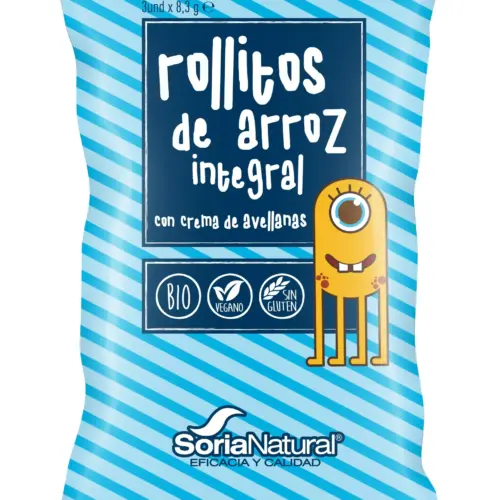 Alecosor Exp Rollitos De Arroz Con Cacao y Avellanas