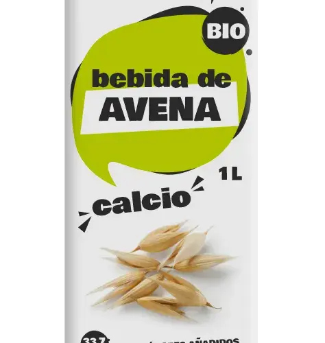 Alecosor Pack Bebida De Avena Con Calcio 6x1 Litro