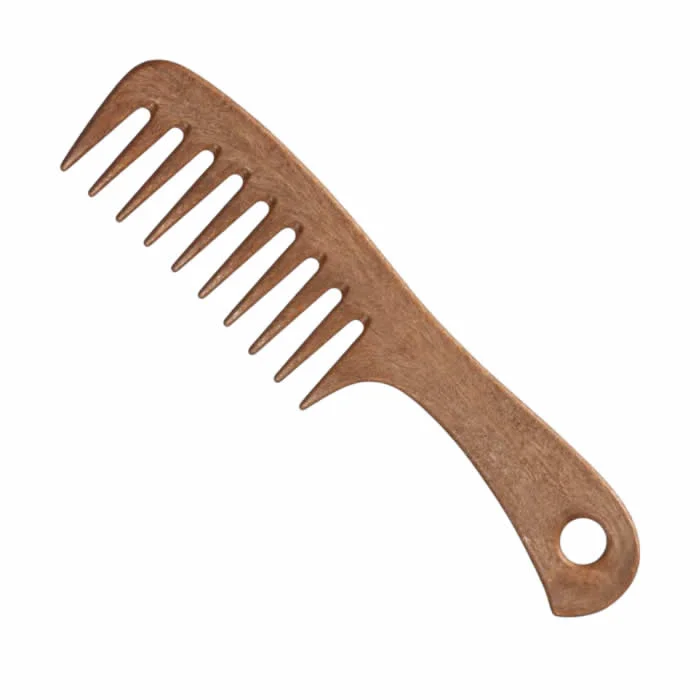 Eurostil Wooden Textured Highlighting Comb
