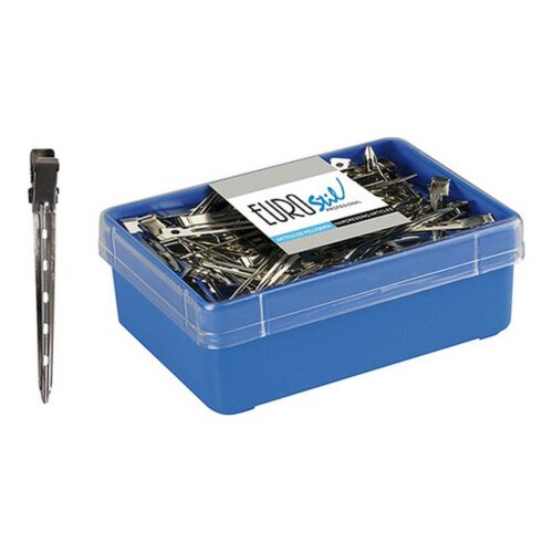 Haarspelden Eurostil Gebogen (60 uds)