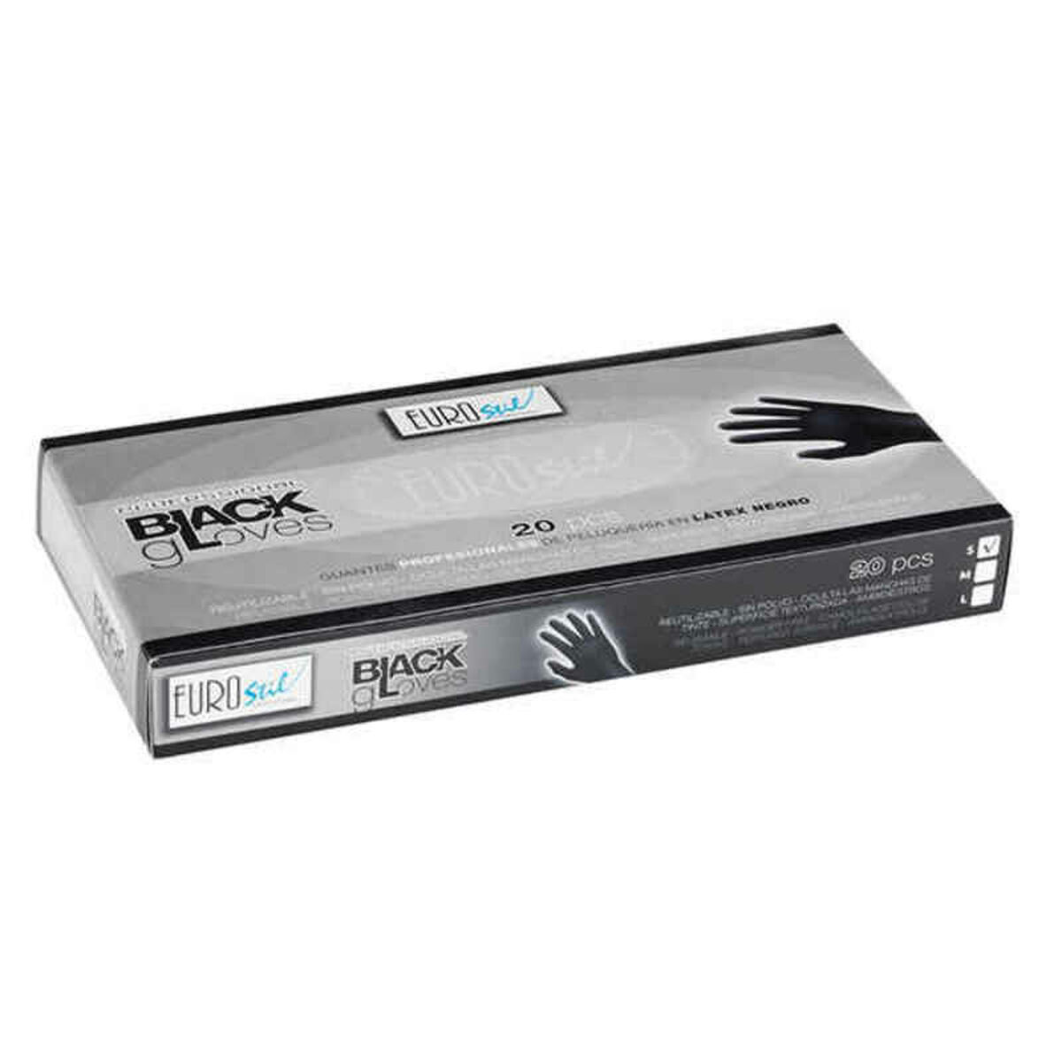 Handschoenen voor haarkleuring Eurostil Guantes Latex