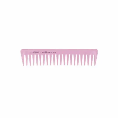 Eurostil Special Tail Comb 17.5cm Pink