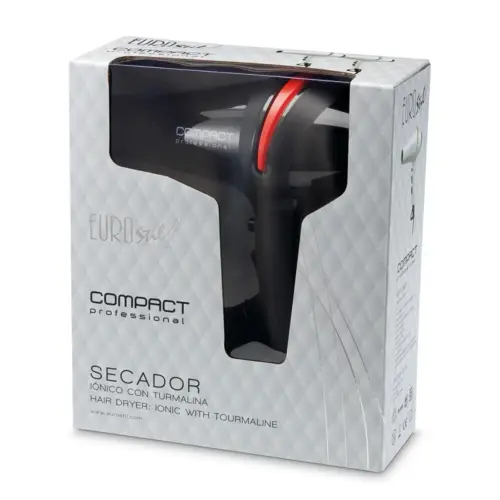 Eurostil Compact Profesional Secador Con Turmalina 2000w 1un