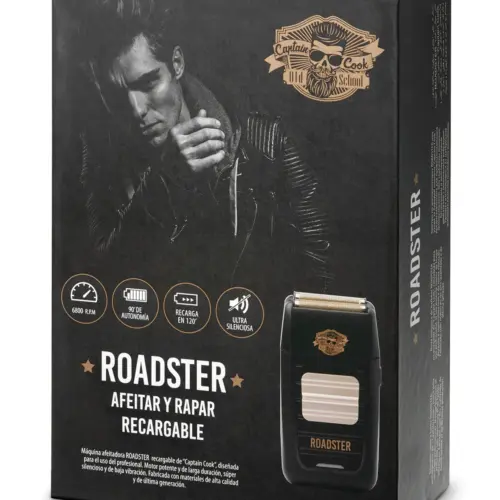 Eurostil Electrica Captain Cook Afeitadora 3w 1un