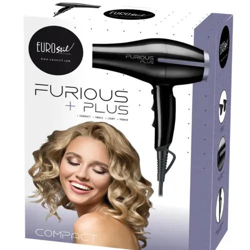 Eurostil Furius Compact Secador 2200w 1un