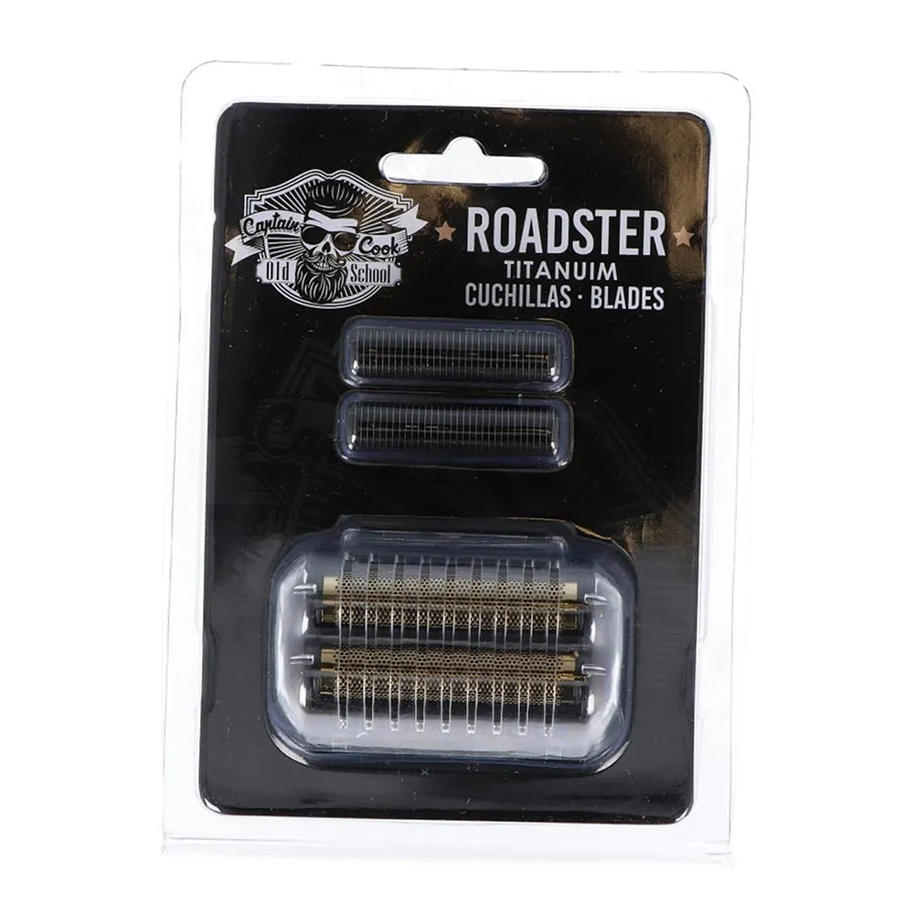 Eurostil Electrica Ragnar Comet Recambio Afeitadora Negra 5w 1un