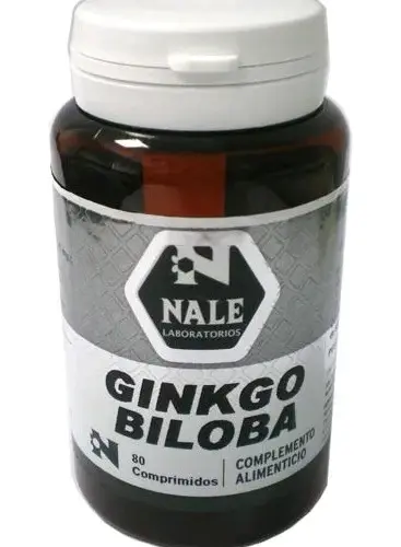 Nale Ginkgo Biloba 80 Comprimidos