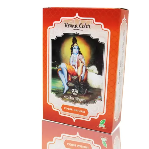 Radhe Henna Cobre Natural Polvo Radh 100g