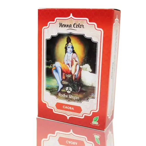 Henna Caoba Polvo Radhe Shyam 100g
