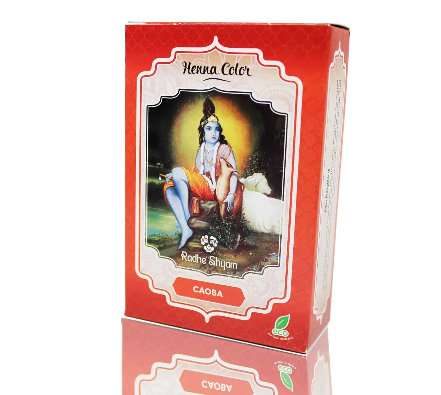 Henna Caoba Polvo Radhe Shyam 100g