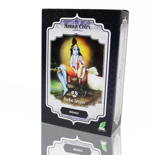 Henna Indigo Polvo Radhe 100g