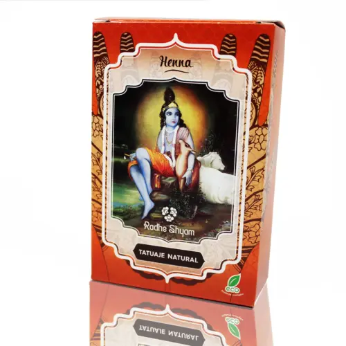 Radhe Tatuaje Henna Polvo 50g