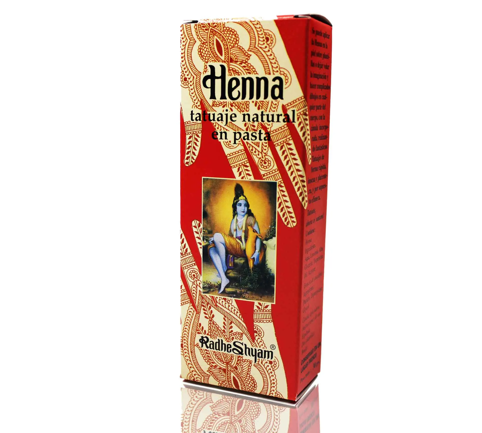 Tatuaje Pasta Henna Radhe 30g