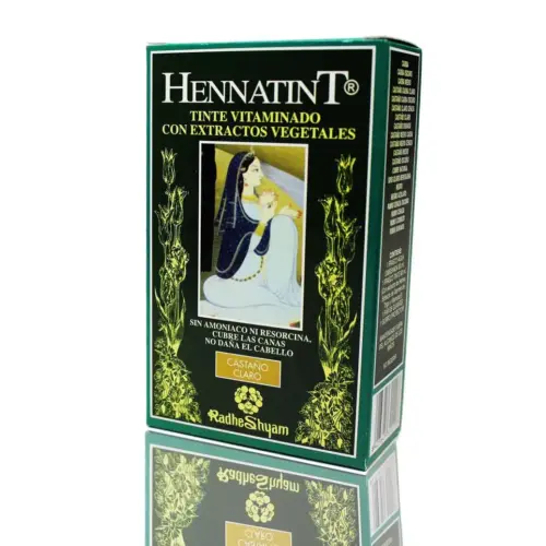 Hennatint Castaño Claro Radhe 120ml