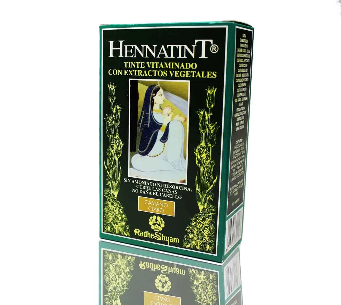 Hennatint Castaño Claro Radhe 120ml