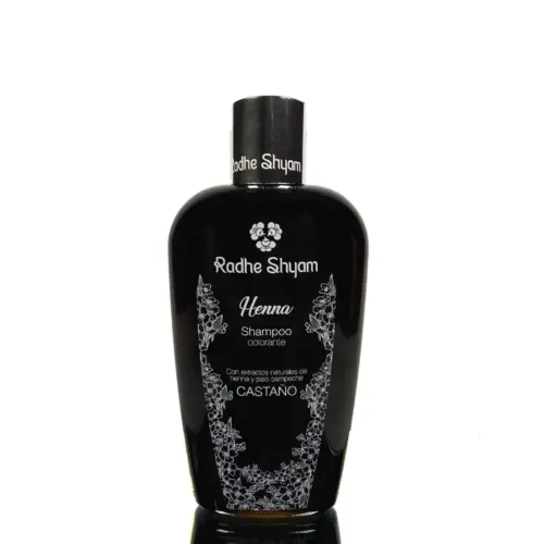 Radhe Champu Henna Castaño Colorante