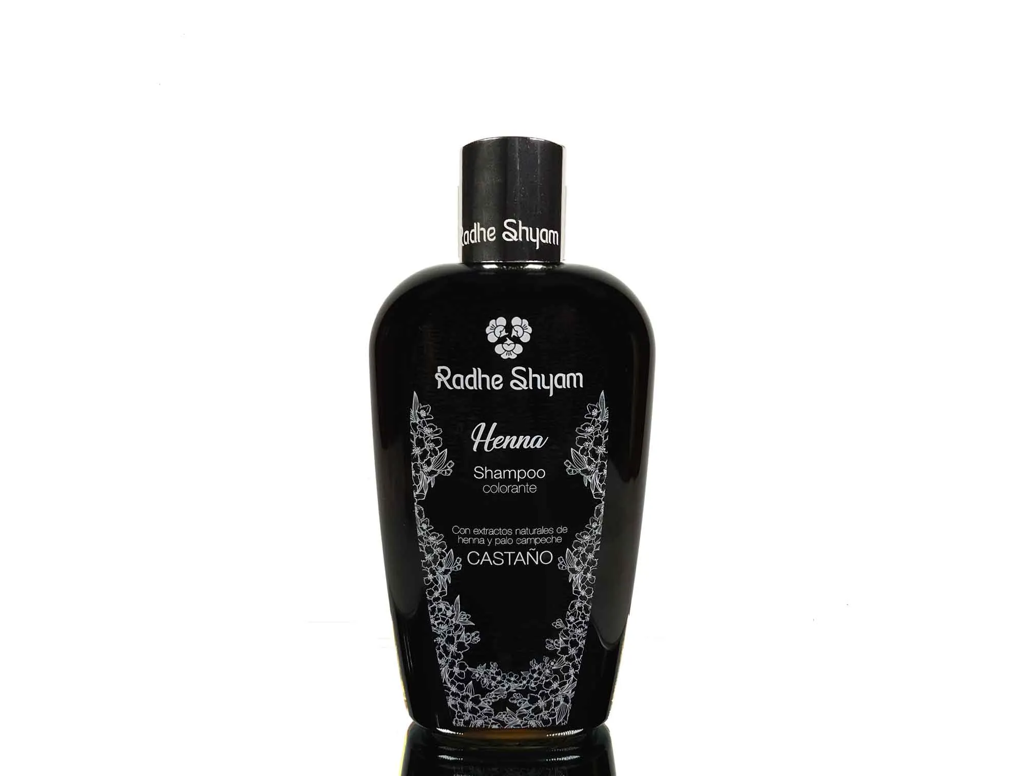 Radhe Champu Henna Castaño Colorante