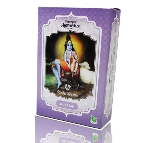 Radhe Shikakai Shampoo Ayurvedico