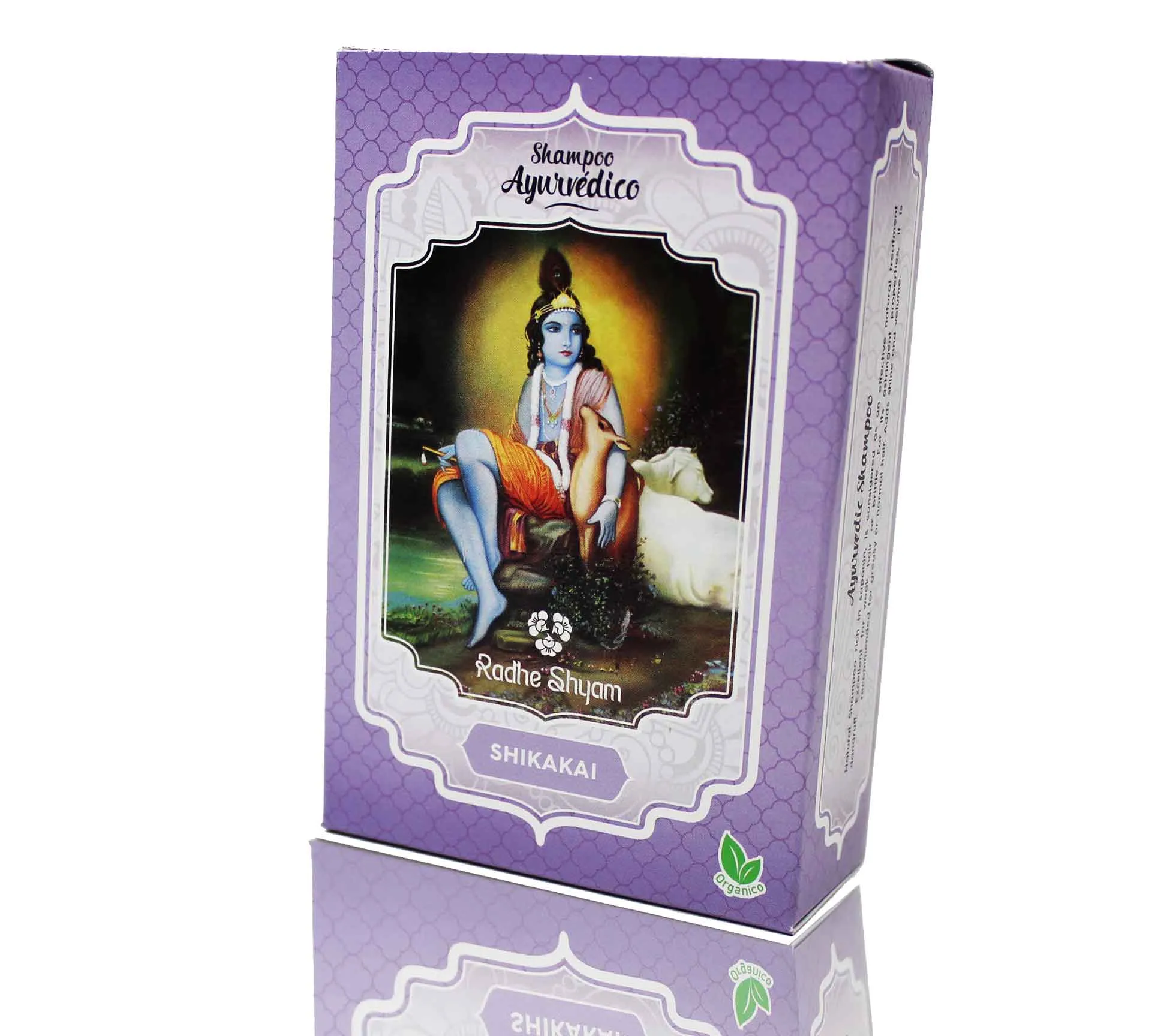 Radhe Shikakai Shampoo Ayurvedico
