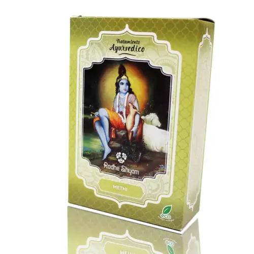 Radhe Methi Tratamiento Capilar Natural Ayurvedico