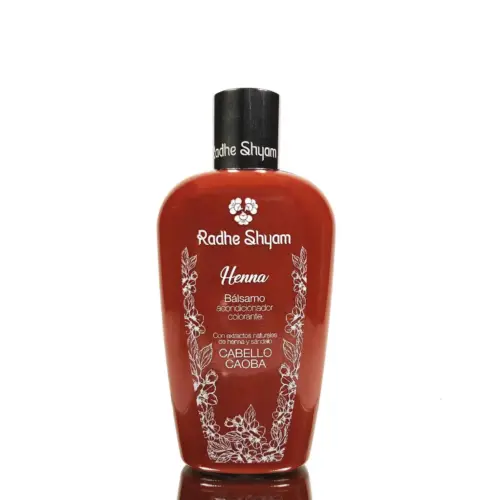 Radhe Balsamo Caoba Colorante Henna