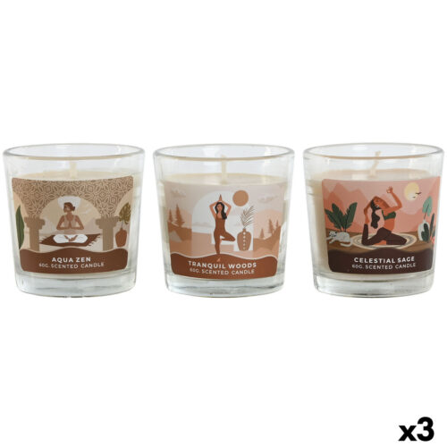 Geurkaars Home ESPRIT Stads 60 g (3 Stuks)