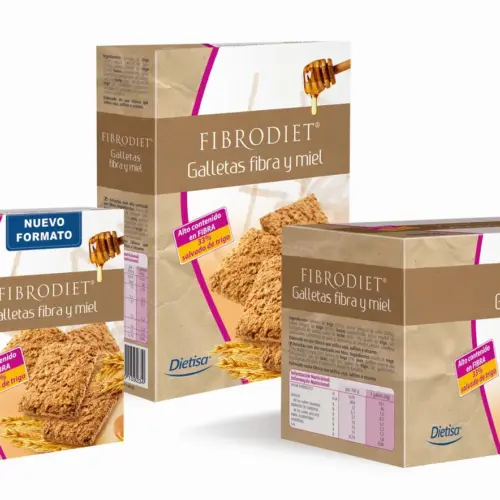 Dietisa Galletas Fibrodiet 400 Gramos
