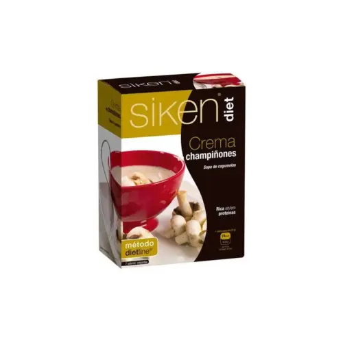 Siken Cream Of Mushroom 7 Sachets