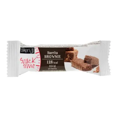 3x Siken Form Brownie Snack Bar 36g