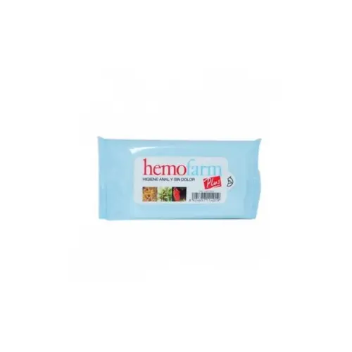 Hemofarm Plus Wet Wipes 20 Envelopes