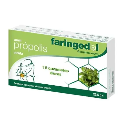 Faringedol Mint 15 Caram