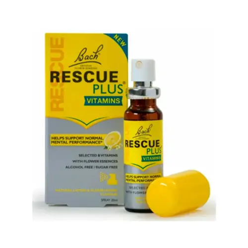 Bach Rescue Plus Vitamins 20ml