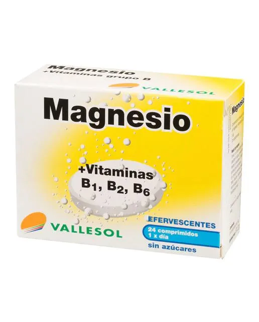 Vallesol Effervescent Magnesium B 24comp
