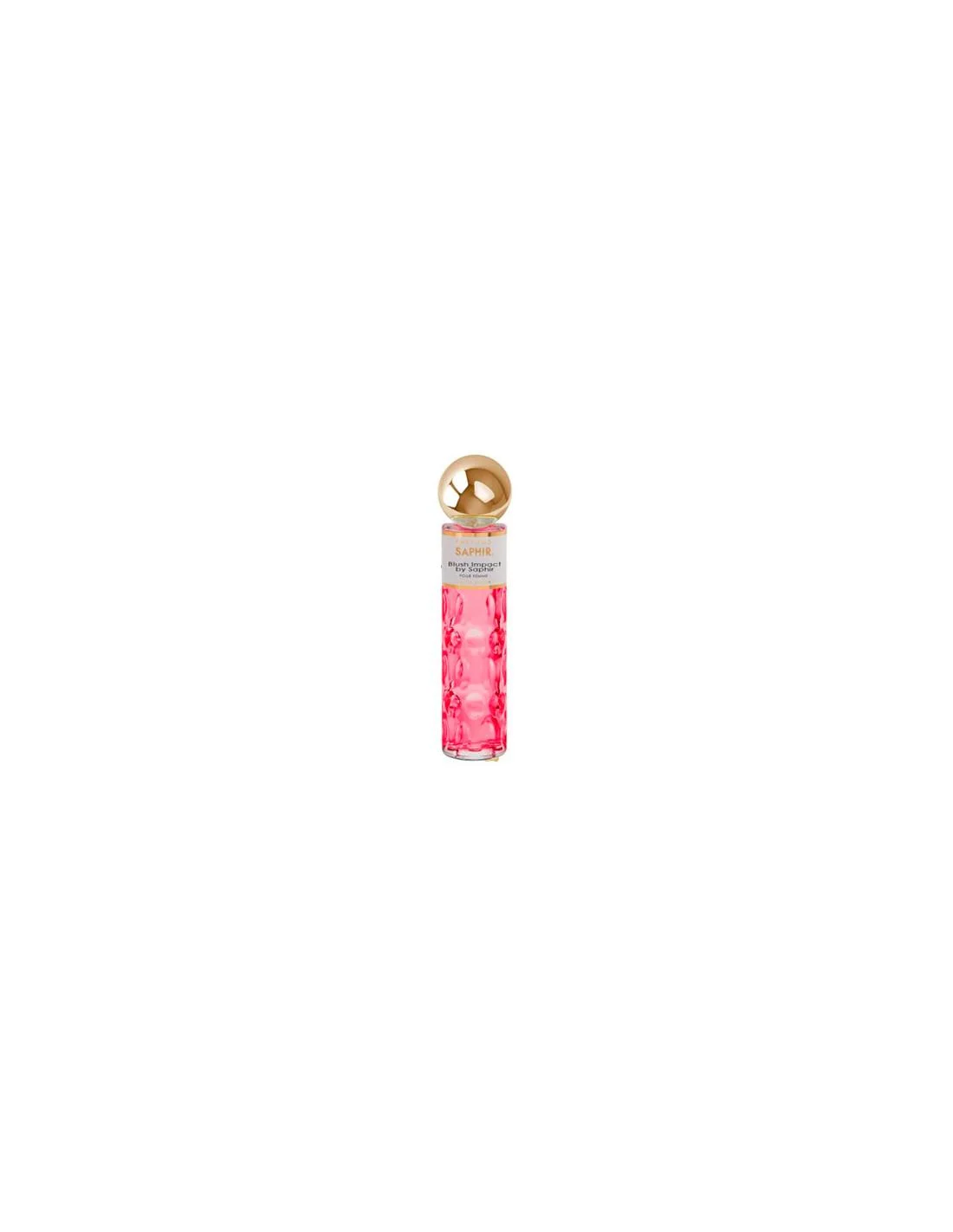 Saphir Blush Impact Eau de Parfum | Dames 30ml | Fruity Floraal