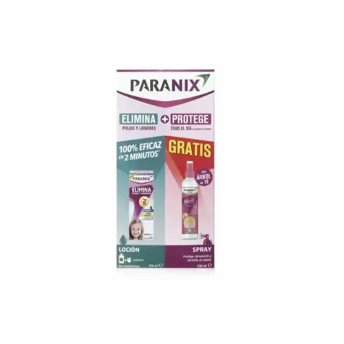 Parnanix Eliminate And Protect Anti-Lice 150 ml Set 2 Pieces