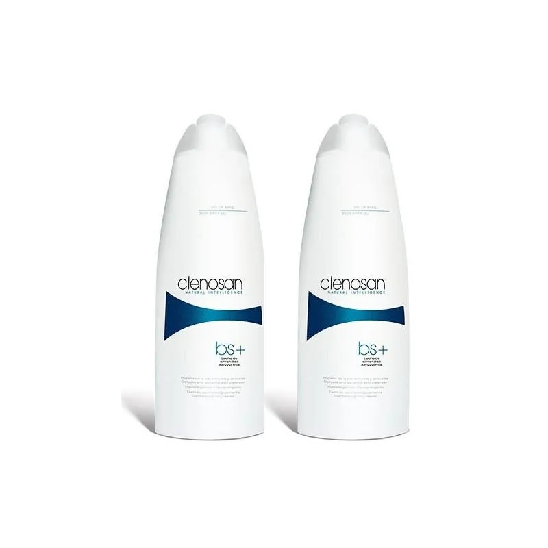 Clenosan Almond Milk Bath Gel 750ml 750ml