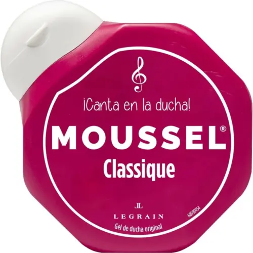 Moussel Gel Viaje 60ml Classic