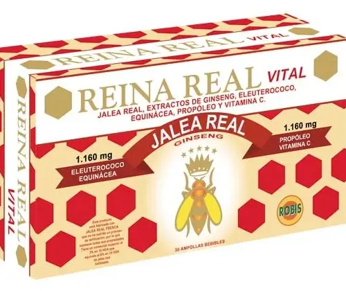Robis Reina Real Vital 30 Amp