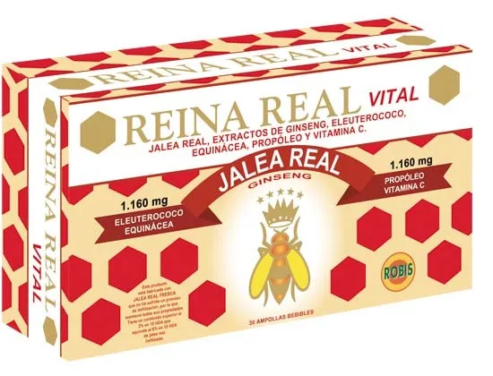 Robis Reina Real Vital 30 Amp