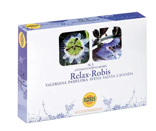 Robis N-3 Relajante 60 Comp